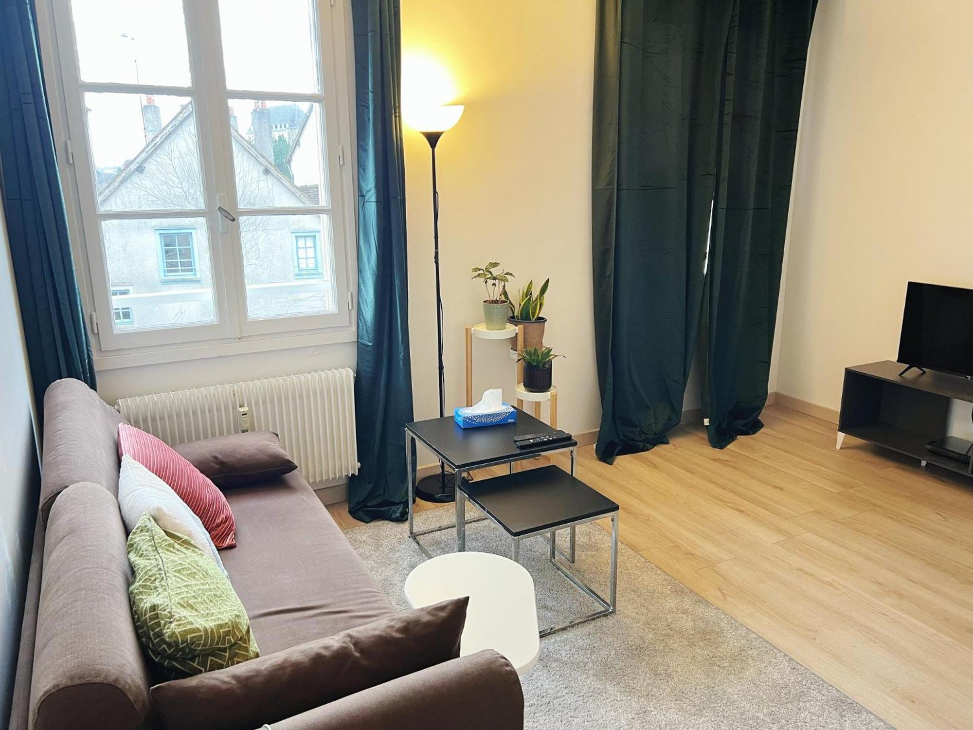 T3 De 55M2 Au Centre De Chartres Avec Parking Apartman Kültér fotó