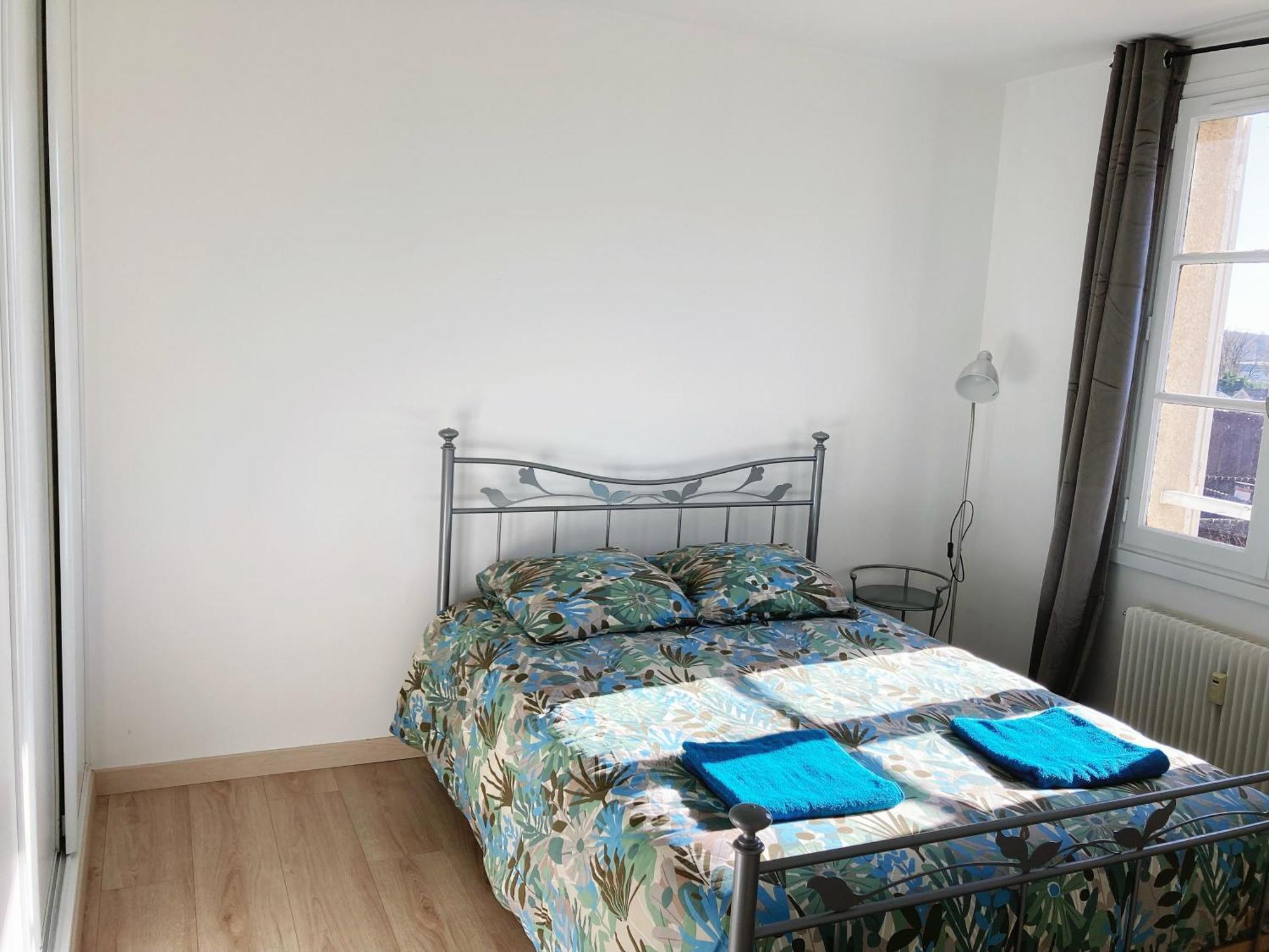 T3 De 55M2 Au Centre De Chartres Avec Parking Apartman Kültér fotó