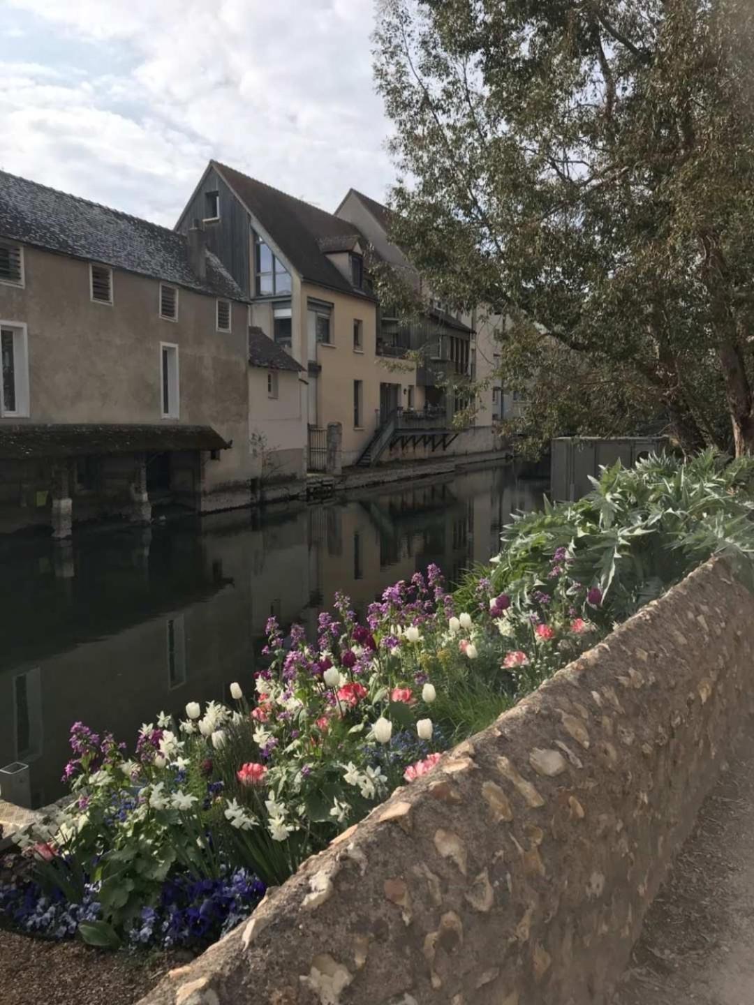 T3 De 55M2 Au Centre De Chartres Avec Parking Apartman Kültér fotó