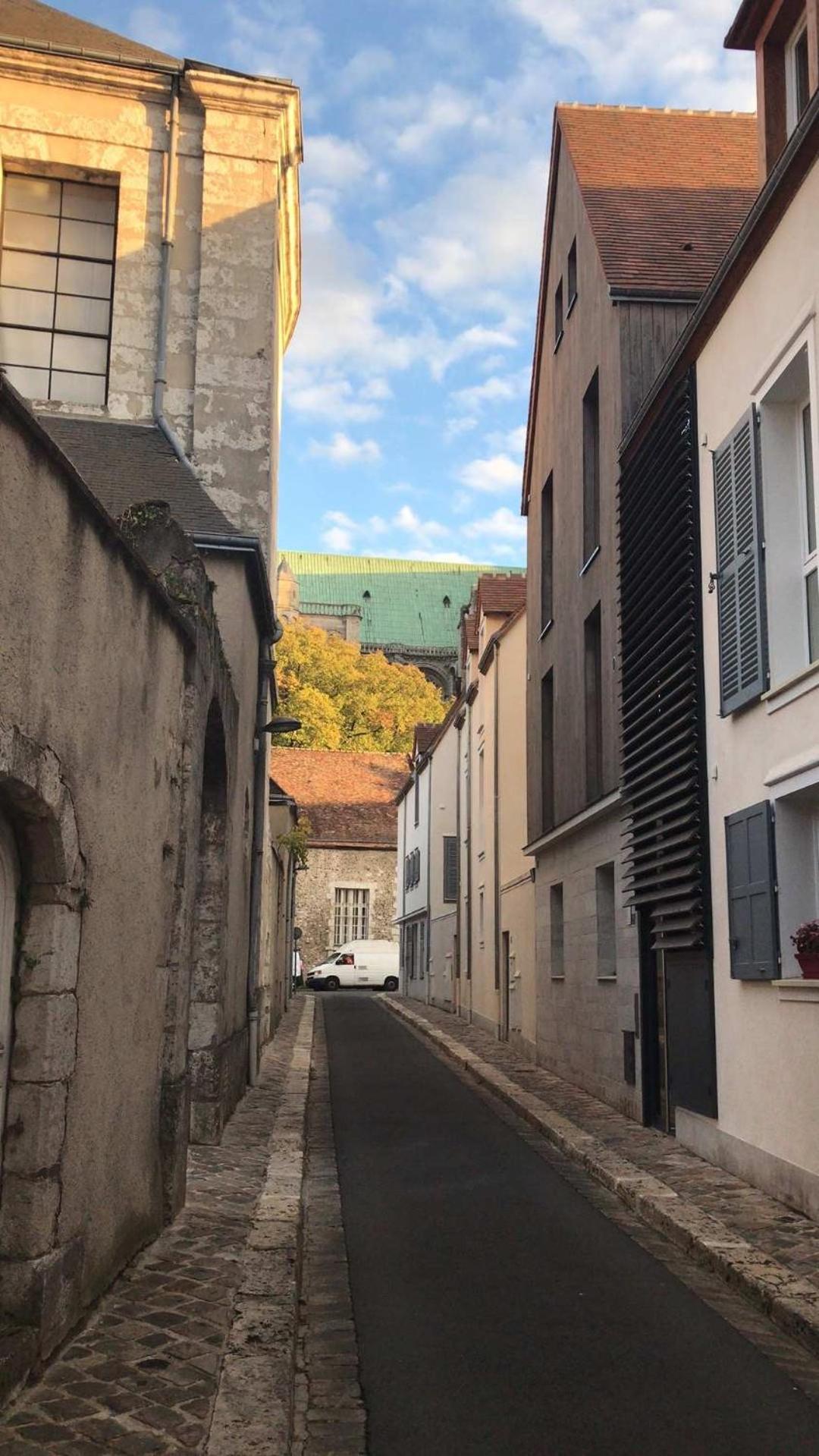 T3 De 55M2 Au Centre De Chartres Avec Parking Apartman Kültér fotó