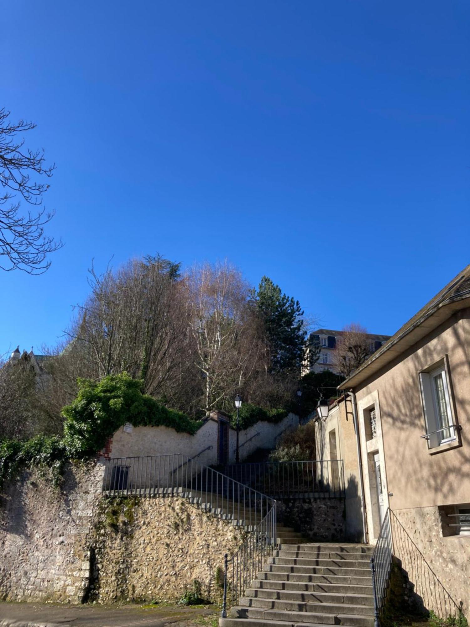 T3 De 55M2 Au Centre De Chartres Avec Parking Apartman Kültér fotó